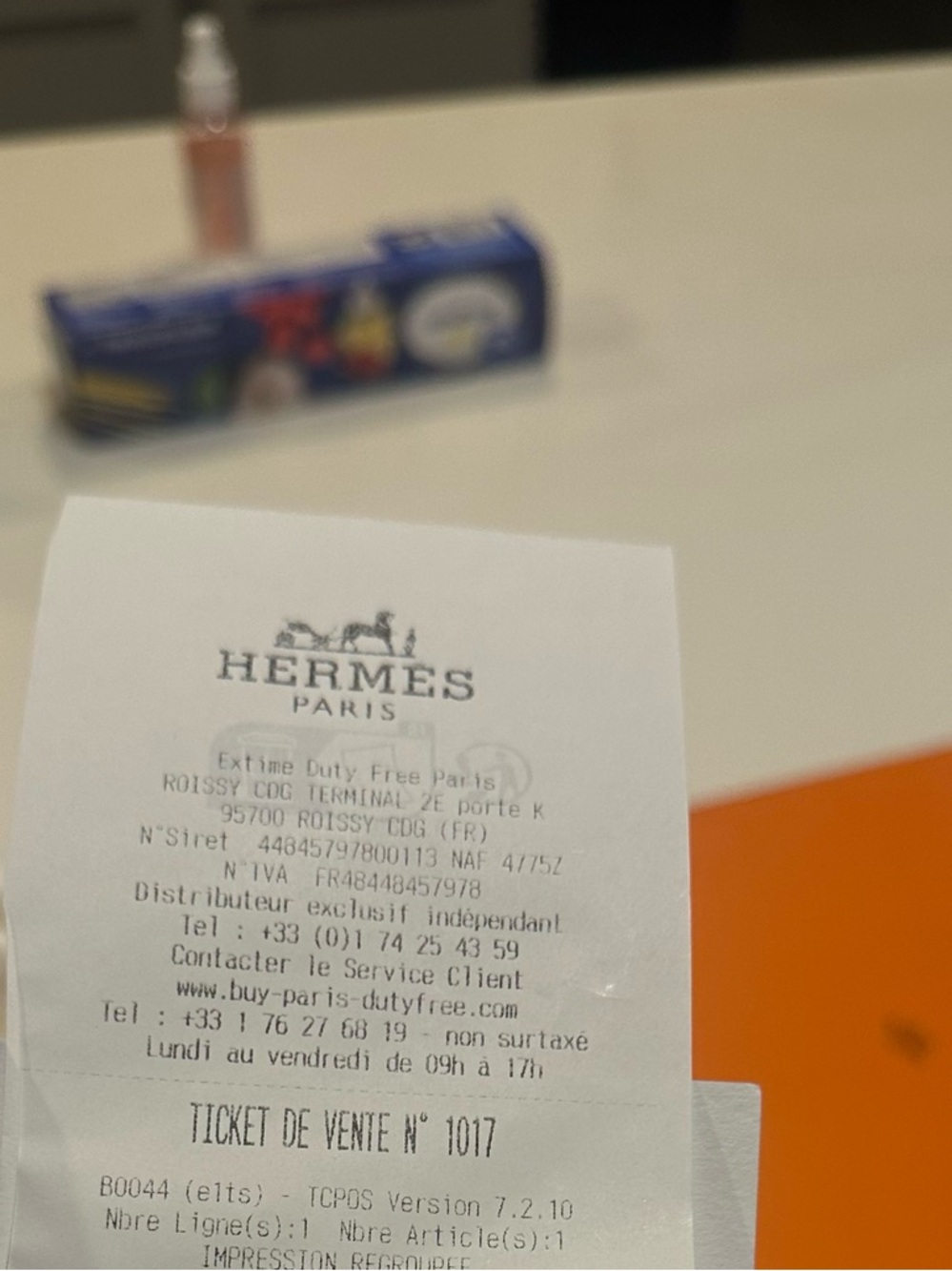 Hermes Black Leather Slide Sandals - Picture 6 of 6